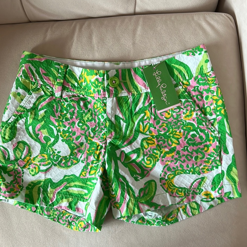 Lilly Pulitzer Shorts NWT